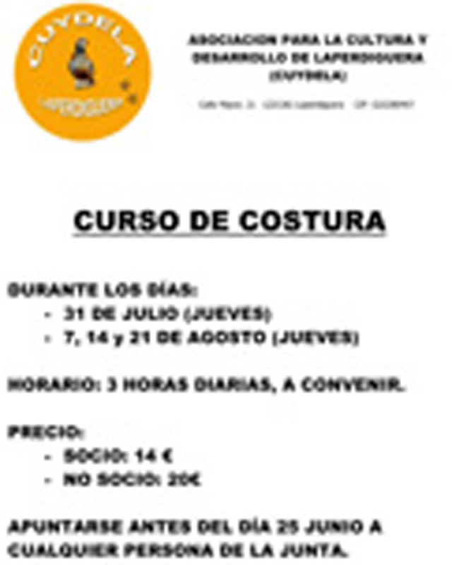 COSTURA